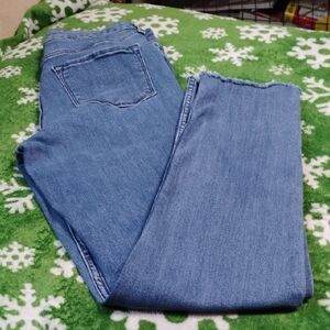 Old Navy Blue Straight Leg Jeans Classic Denim